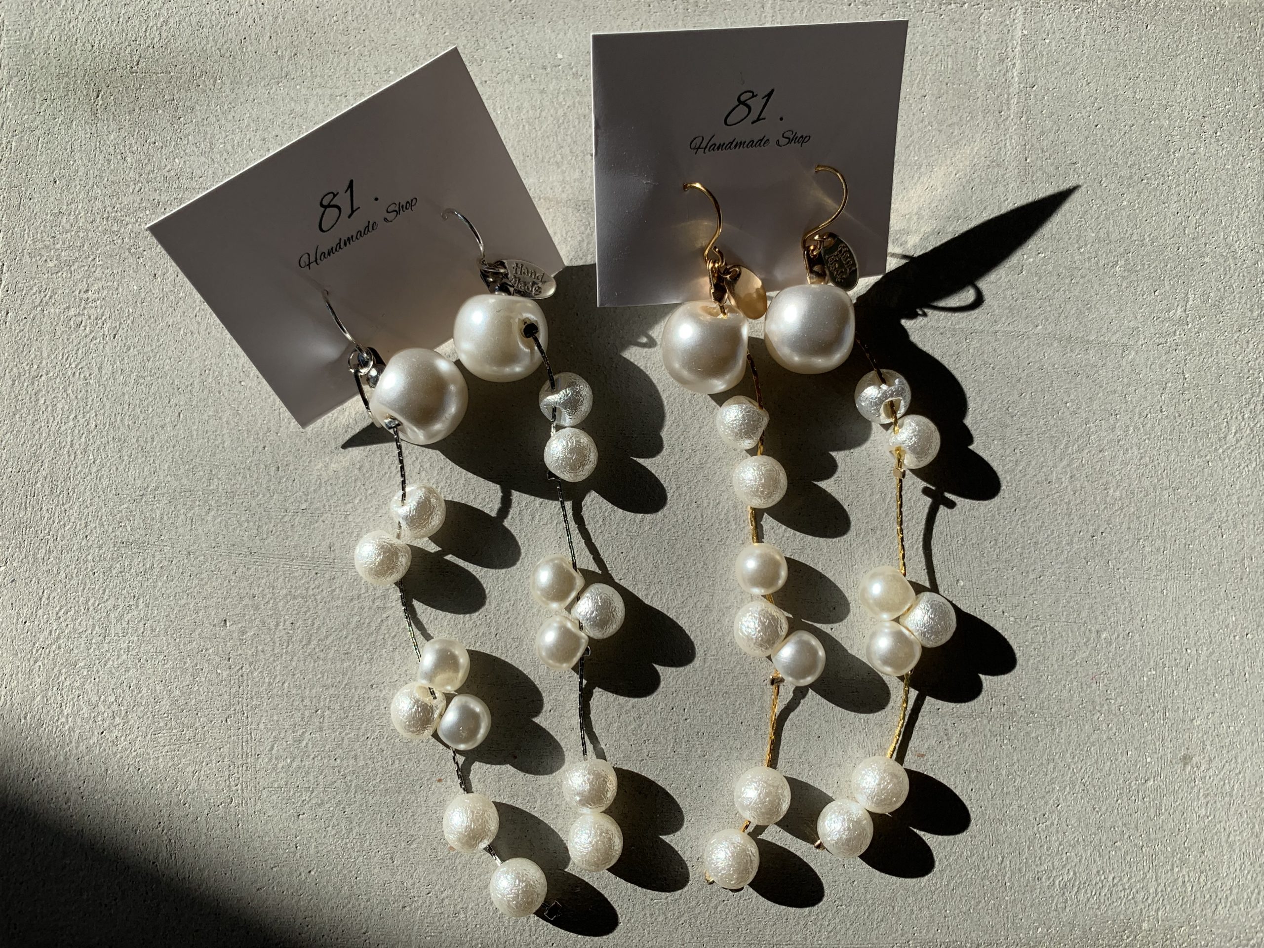 81.Handmade Shop | アップフェル ホームページ 金属アレルギー対応 ...