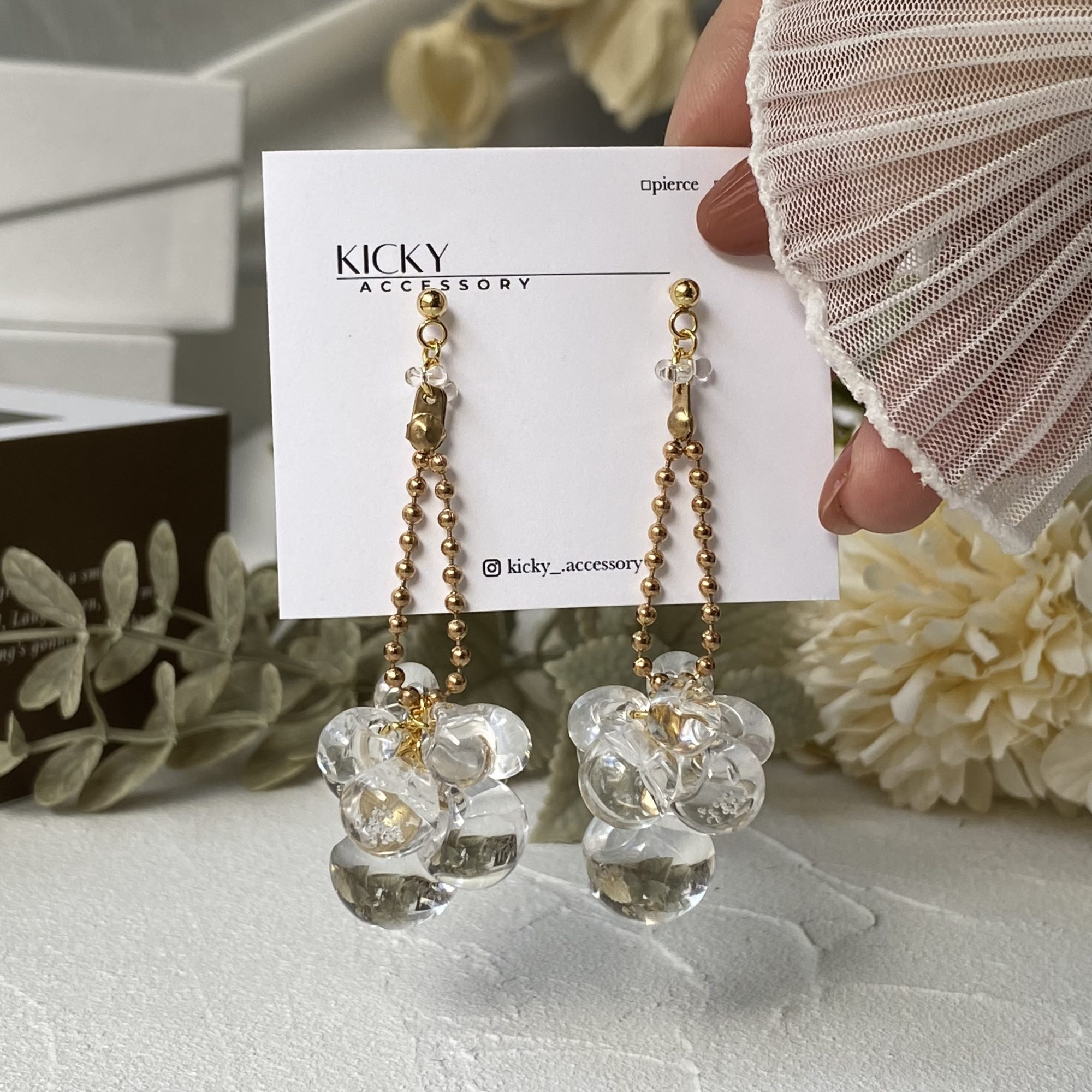  - 【pinot(ﾋﾟﾉ)】 - アップフェル《公式》金属アレルギー対応アクセサリーパーツ専門ショップ