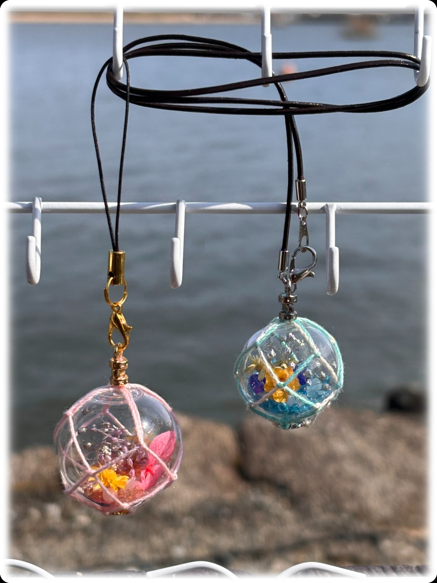  - びん玉アクセサリー - アップフェル《公式》金属アレルギー対応アクセサリーパーツ専門ショップ