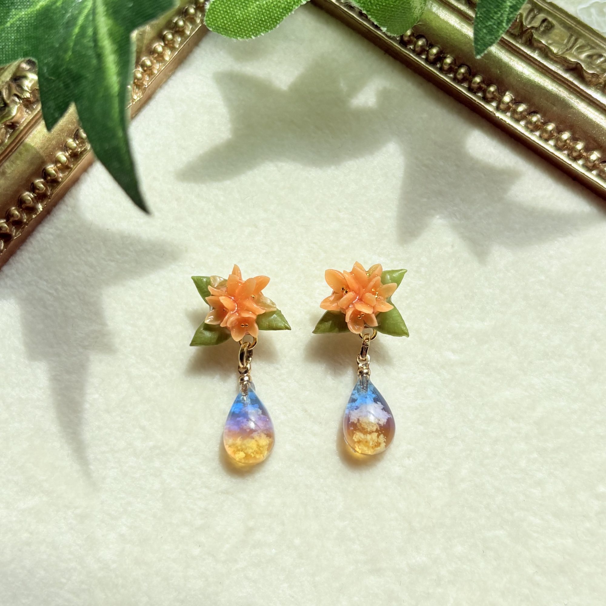  - 夕暮れの金木犀 - アップフェル《公式》金属アレルギー対応アクセサリーパーツ専門ショップ