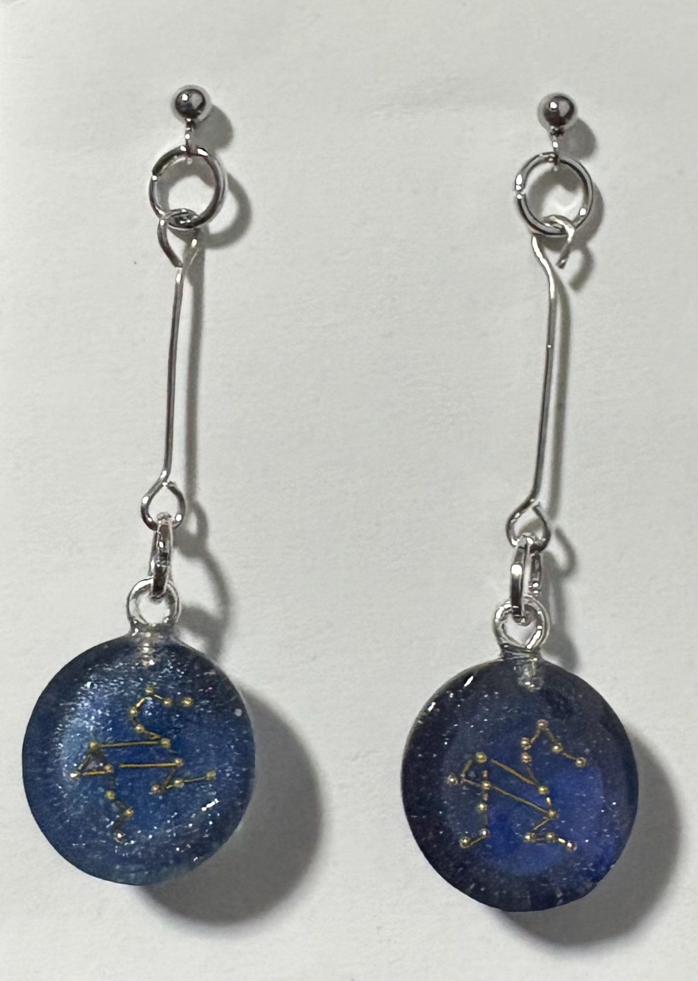  - 星座ピアス　獅子座♌︎ - アップフェル《公式》金属アレルギー対応アクセサリーパーツ専門ショップ