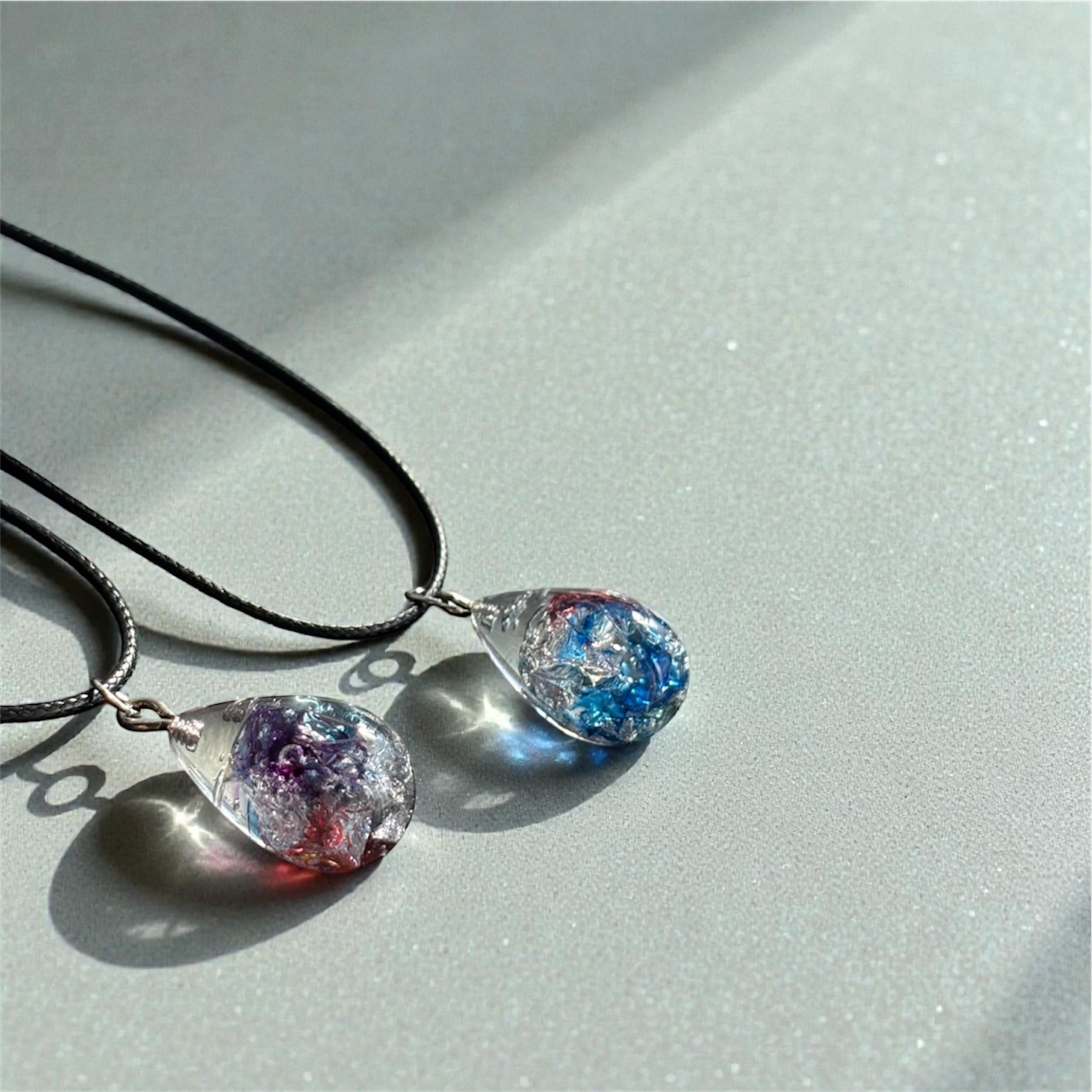  - レジンネックレス ℃rop～ドロップ～ - アップフェル《公式》金属アレルギー対応アクセサリーパーツ専門ショップ