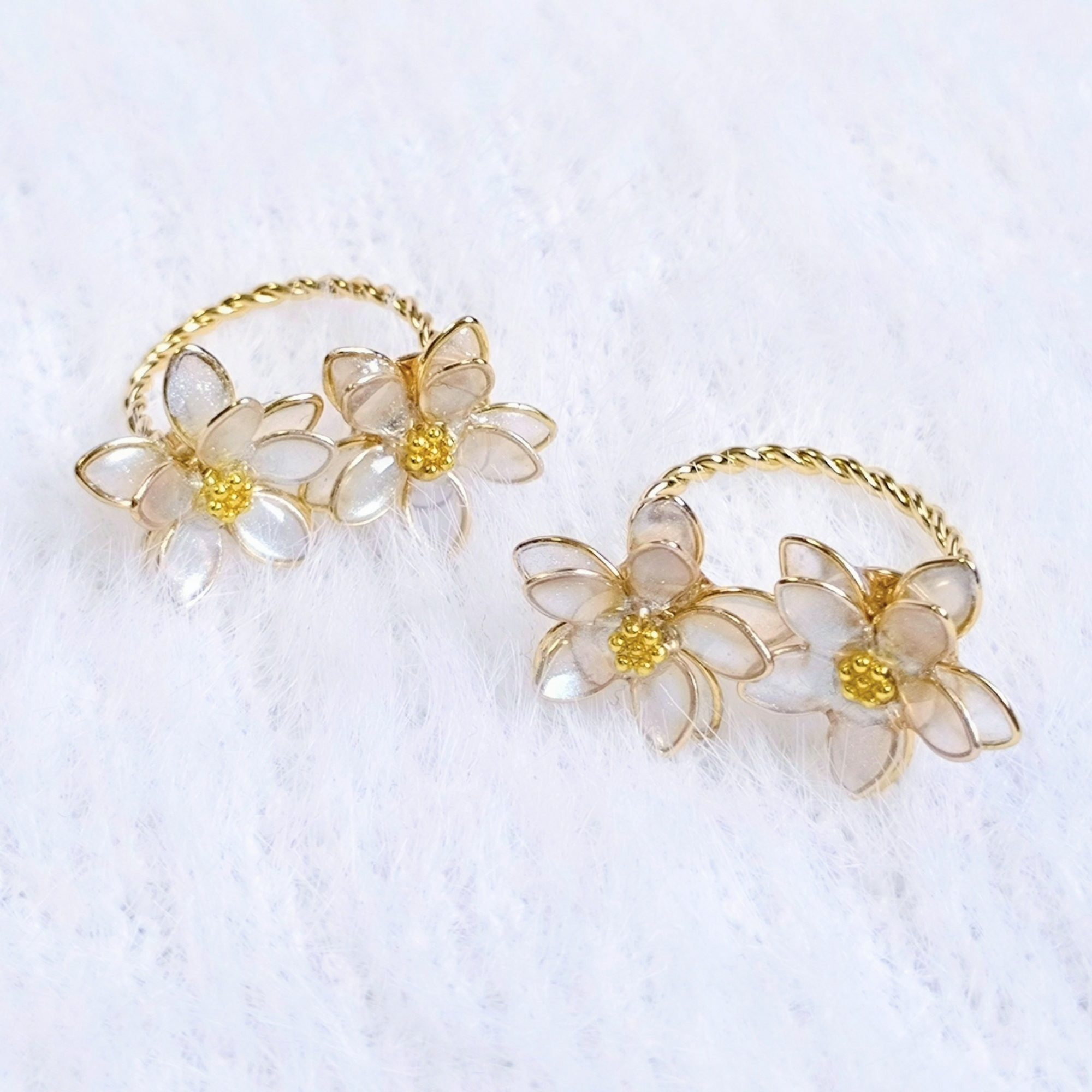  - Lueur – 月影のリング - アップフェル《公式》金属アレルギー対応アクセサリーパーツ専門ショップ