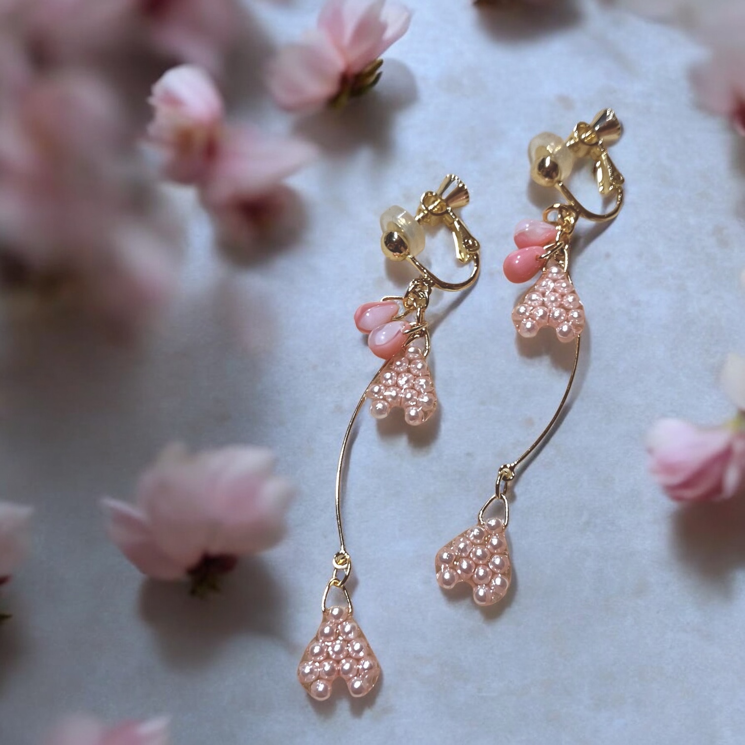  - ひらり - アップフェル《公式》金属アレルギー対応アクセサリーパーツ専門ショップ