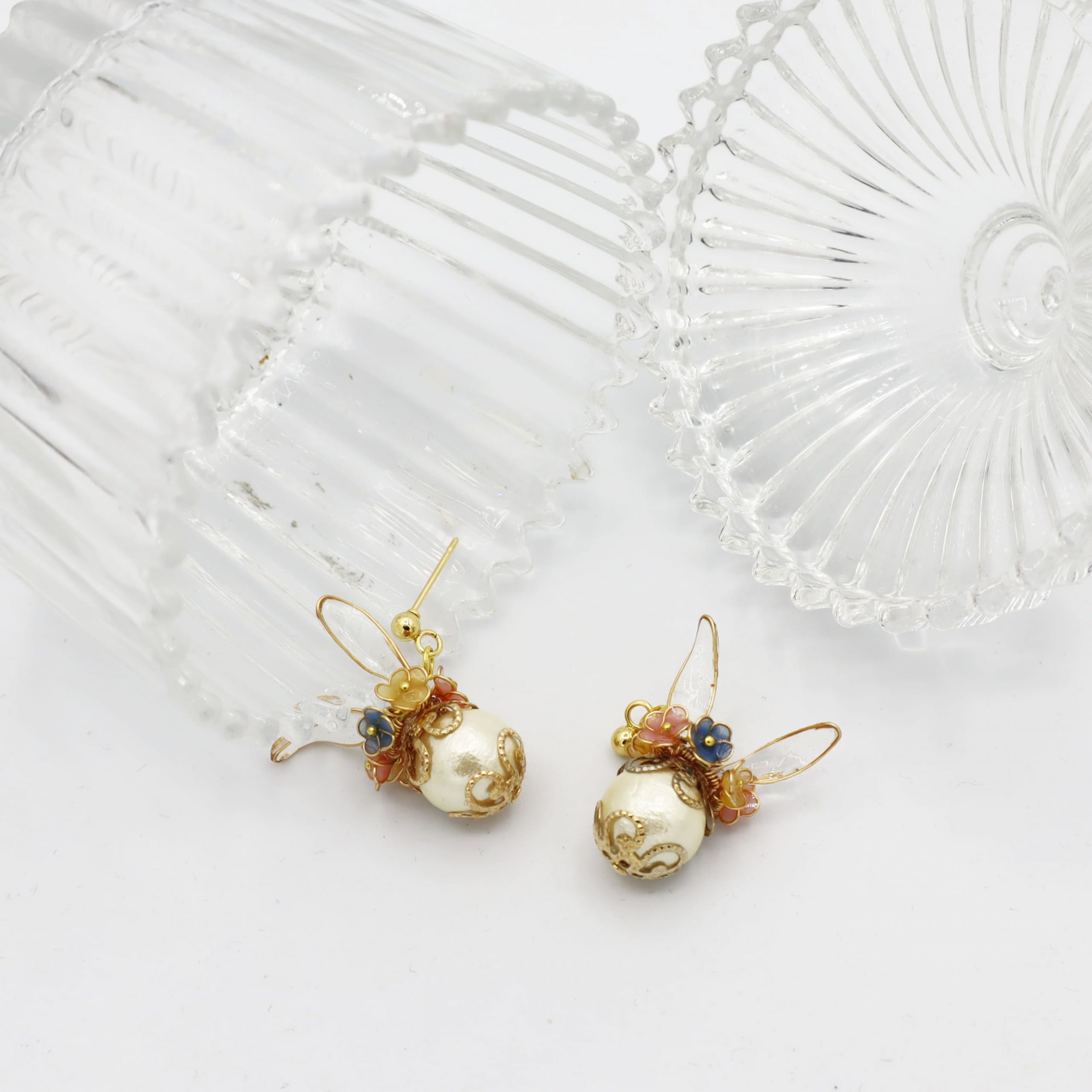  - うさ耳easter egg - アップフェル《公式》金属アレルギー対応アクセサリーパーツ専門ショップ